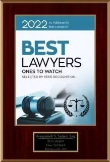 Best Lawyers - Ones to Watch 2022 with name