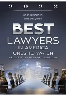 Best Lawyers - Ones to Watch 2023