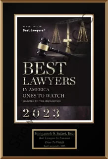 Best Lawyers - Ones to Watch 2023 with name