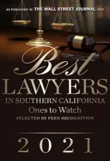 Best Lawyers in Southern California - Ones to Watch 2021